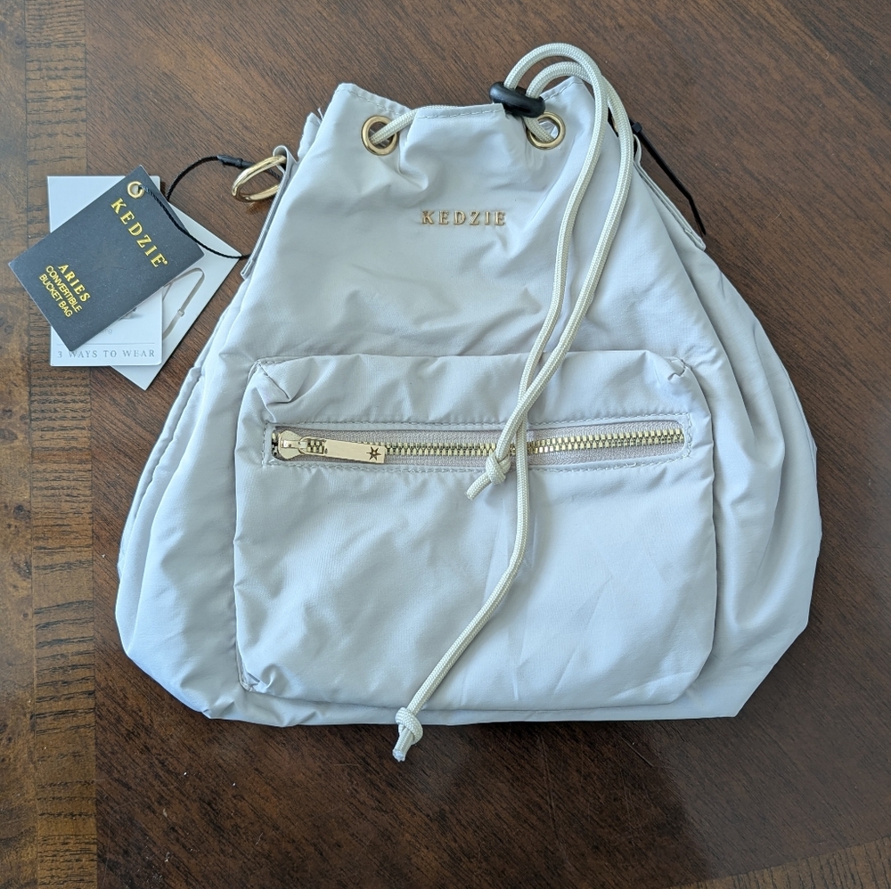 Kedzie Convertible Bucket Bag NO STRAPS